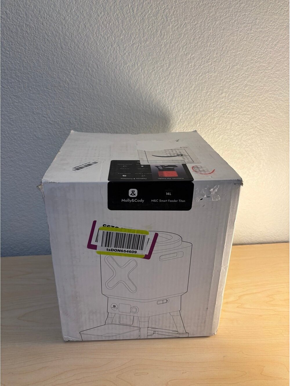 Molly&Cody Smart Feeder Titan 14L Automatic Pet Feeder